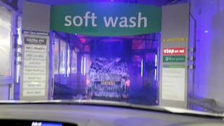 Who Finishes First – Car Wash Or Blow Job 4K