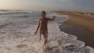 Wife Sucks My Cock With Swallow On An Empty Beach