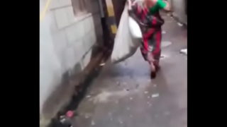 A Men Fuck Instantly In The Street