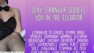 Audio Roleplay Sexy Stranger Seduces You In An Elevator