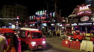 Rue piétonne Bangla Road Patong Phuket Thaïlande