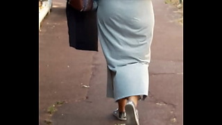Big Ass In Street