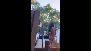 Black Exhibitionist Exposure