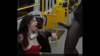 Blowjob On Bus