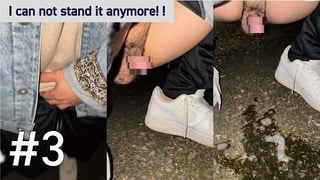 Boy In His 20S Can’t Hold His Pee And Urinates On The Street