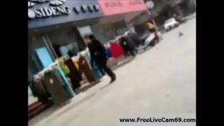 China Street Stroll 1, bezplatné čínské porno video 67