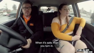 Chubby English Bird Publicly Riding Instructor