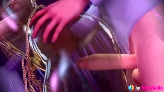 Chun Li Pussy Fuck In X-Ray With Realistic Asmr Sound 3D Animation Hentai Anime Street Fighter