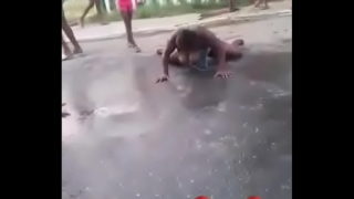 Crazy Street Dance.