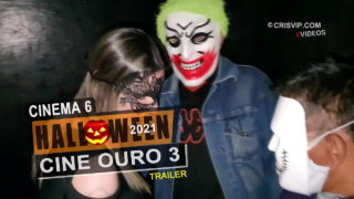 Cristina Almeida Bebendo Leitinho De Desconhecidos. Speciální De Halloween 2021 No Cine Ouro Cinema 6