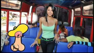 Culioneros – Young Colombian Babe Boards A Bus & Gets Fucked