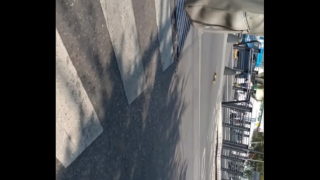 Culona En La Calle