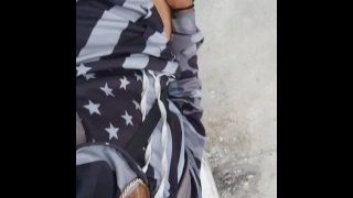 Cumshot And Piss Street
