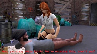 Ddsims – Teen Fucks A Homeless Man – Sims 4