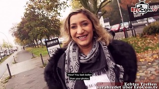 Deutsch Türkin Macht Straßen Outdoor Sestreffen Erocom Date Echte Versaute Schlampe