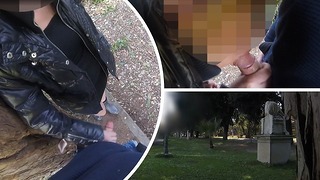 Dick Flash – A Stranger Caught Me Touching In Public And Helps Me Masturbate Risking – Misscreamy