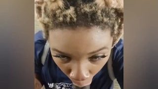 Ebony Princess Hayze Sucking Dick In The Elevator & On The 13Th Floor!!! Must Watch!!!