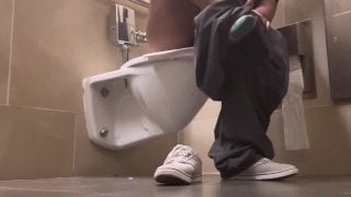 Ebony Public Library Bathroom Masturbation