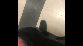 Elevator Hand Job