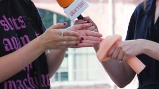Ersties – Vlog- How To Fisting Street Interviews