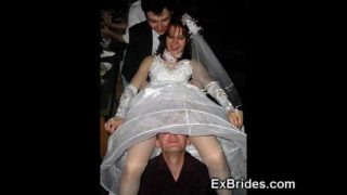 Exhibitionistische bruiden!