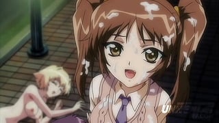 Exhibitionist Orgy Fucking In The Street! The Weirdest Hentai You’ll See