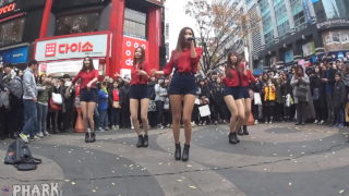 韩国Exid街头制服性感热舞公众号 喵污