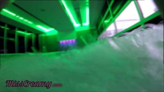 Flashing My Dick In Front Of A Young Girl In Public Swimming Pool Spa And Helps Me Masturbate – It’s Very Risky With