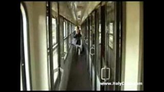 Avaler du sperme dans un train tchèque