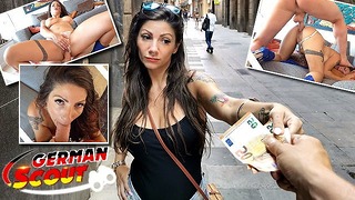 Tysk spejder - Latina med store bryster Milf Lily I Pickup Rough Fuck And Rim I Street Casting