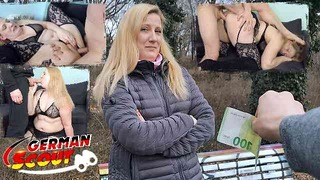 Tysk speider – Curvy BBW Milf Sabrina Pickup Og Rough Fuck I Berlin På Street Casting