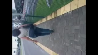 Gostosa Na Rua