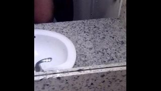 Having Fun In The Restroom