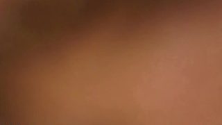 – Horny Milf Gets A Creampie In A Public Restroom