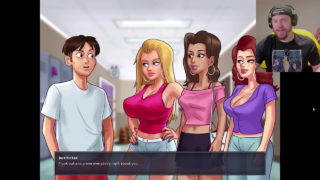 How To Get Banned From The Library Summertime Saga Uncensored