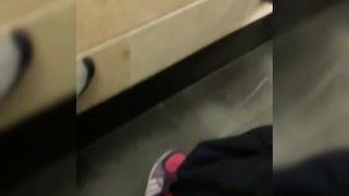 I Masturbated In The Mall Bathroom After Shopping.