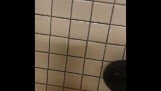 Jerking Off In The Public Restroom Pt.1