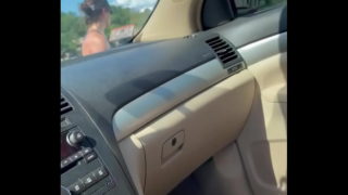 Jerking Off In Very Risky Public Spot