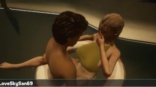 Hy vọng cuối cùng – Phần 11 – Sự kiện bể bơi Sex In The Pool By Loveskysan69