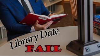 Library Date *Fail* Audio