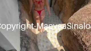 Maevaa Sinaloa – Un Mec Me Baise Sans Capote Dans Des Toilettes Publique En Thaïland