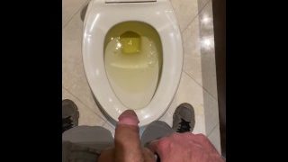 Making A Mess In Every Public And Private Restroom At Rich Fancy Club Caught Moaning Desperate