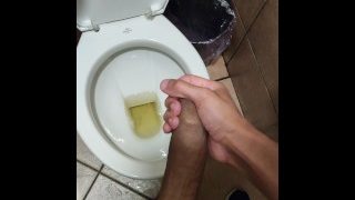 Se masturber dans les lieux publics 1 : faire du shopping aux toilettes d'Eldourado