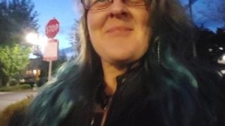 Milf Pissing And Playing With Her Pussy In Public Parking At A Fair