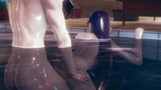 Minamoto No Raikou Fate Pool Sex Hentai 3D