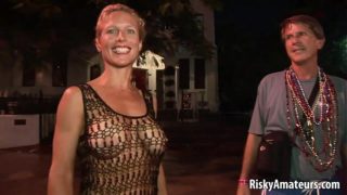 Naked Sexy Amateurs Having Fun One The Street