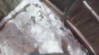 New Exhibitionist Wife Dared To Check The Mail To Tease Neighbors