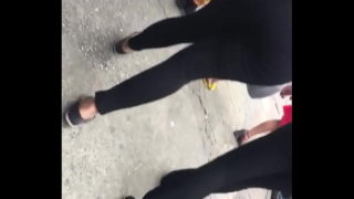 Novinha Gostosa Na Rua 01