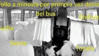 Only Audio I’m Fucking My Girlfriend First Time In The Bus, Follo A Mi Novia En El Bus