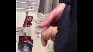 Piss And Mini Wank At Diy Store